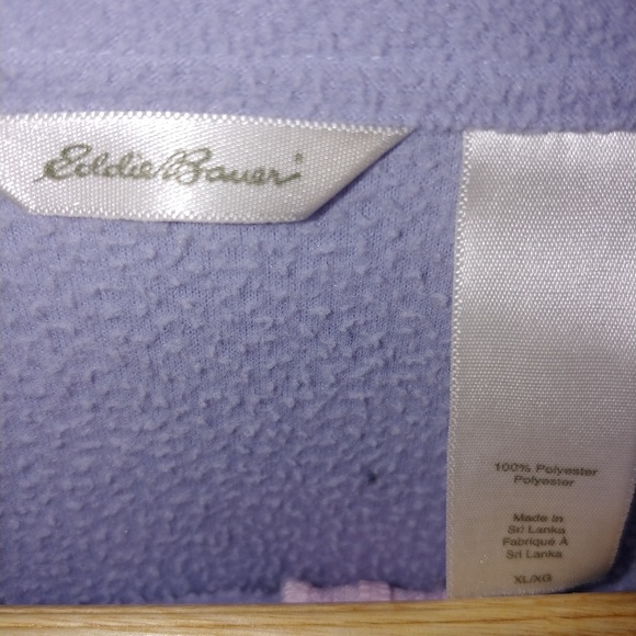Eddie Bauer Women's XL Quarter Zip Sweater - Picture 2 of 4